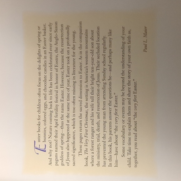 The very first Easter  Paul L. Maier - Picture 5 of 6